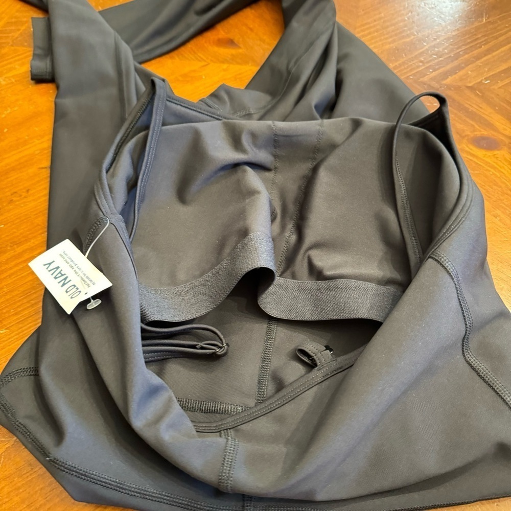 Old Navy Active One-piece Jumpsuit Unitard Powersoft Size M Casual Stretch Yoga - Picture 11 of 15